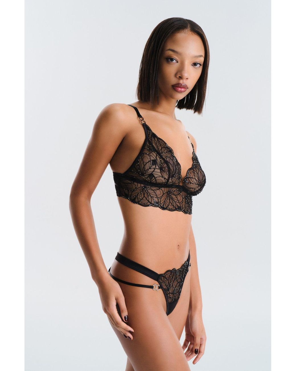 Penti Black Leto Bustier Privee Collection