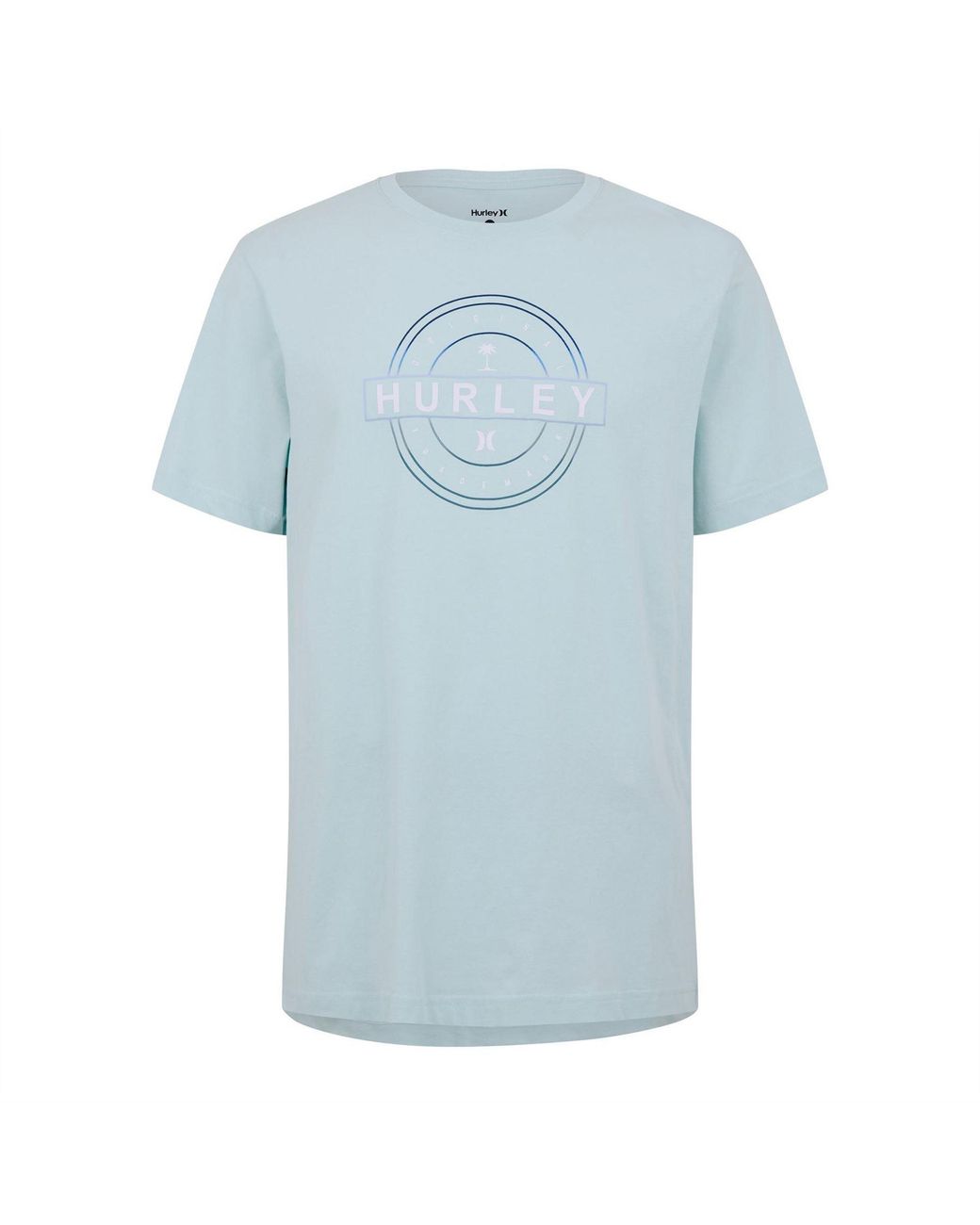 Hurley Blue Brnded Ss T Sn99 for men