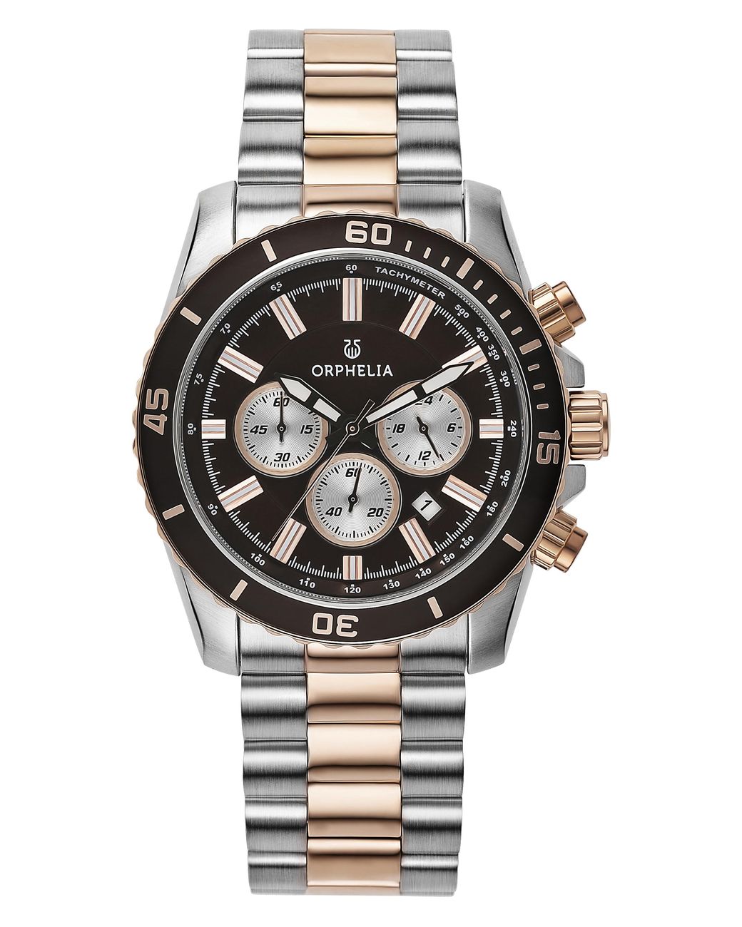 Orphelia Black New Wave Watch Or82601 Stainless Steel for men