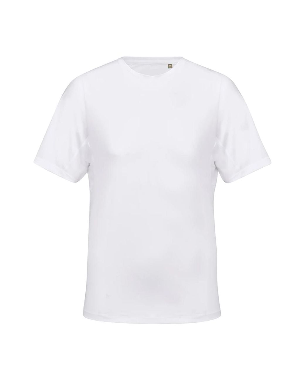 Sol's White Adult Performance Storm T-Shirt