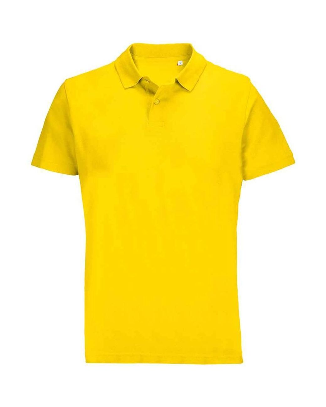 Sol's Yellow Adult Pulse Pique Polo Shirt