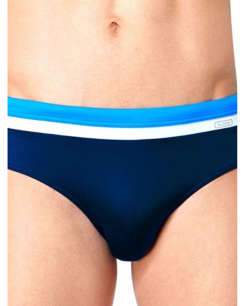 Sloggi Blue Iced Aqua Swim Brief/Light Combination for men