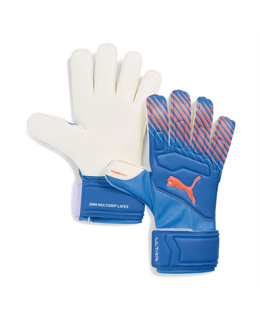 PUMA Blue Accessories Ultra Match Rc Goalkeeper Gloves