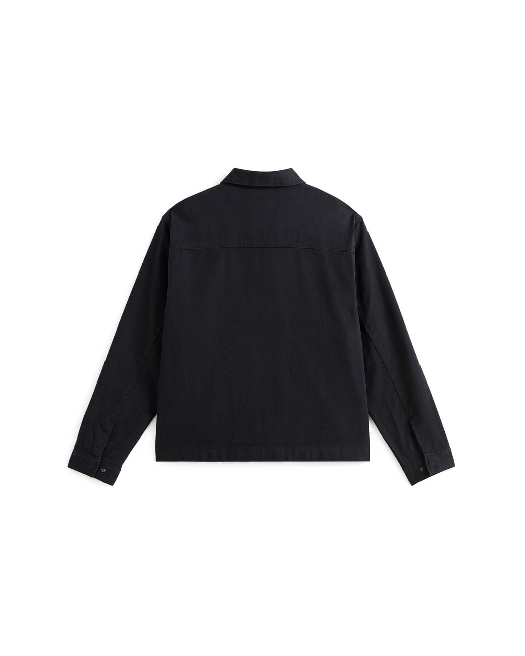 Vans Black Mcavoy Zip Station Jacket for men