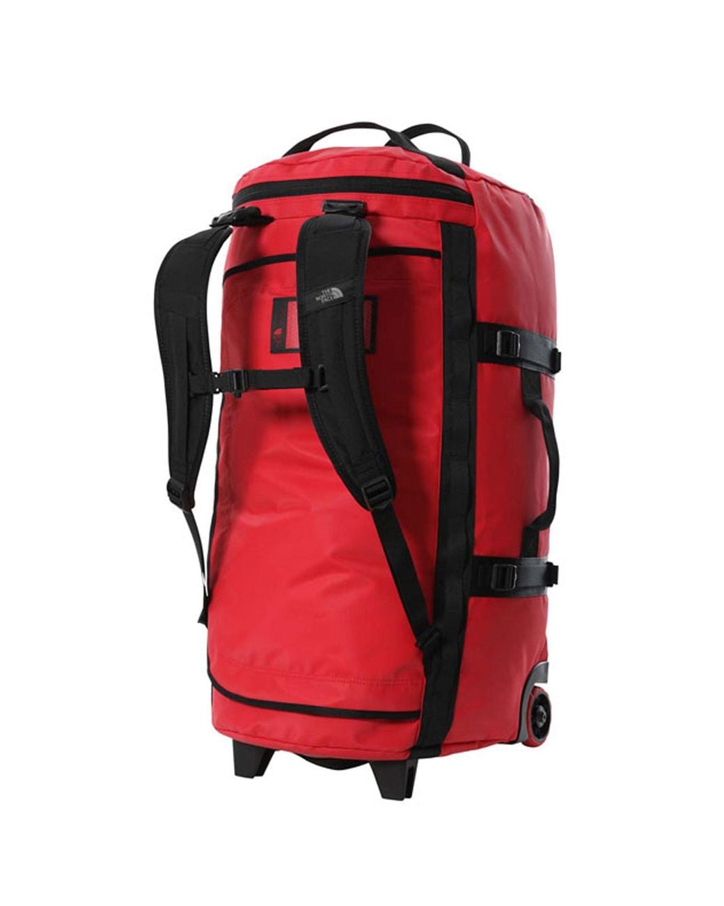 The North Face Red Base Camp Roller/ Bag