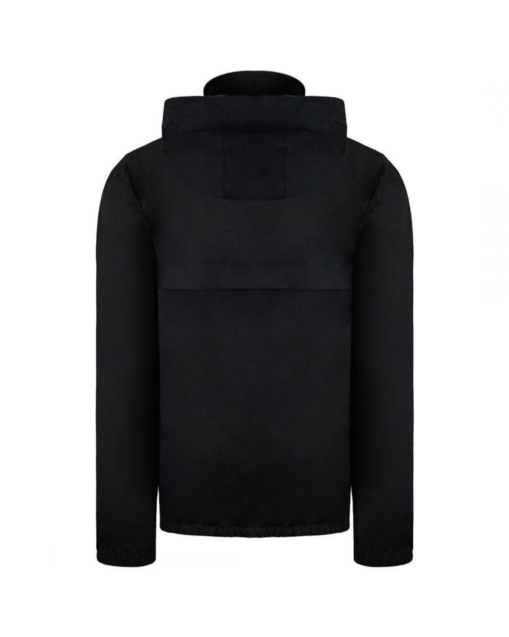 Hunter Black Travel Recycled Nylon Shell Jacket for men