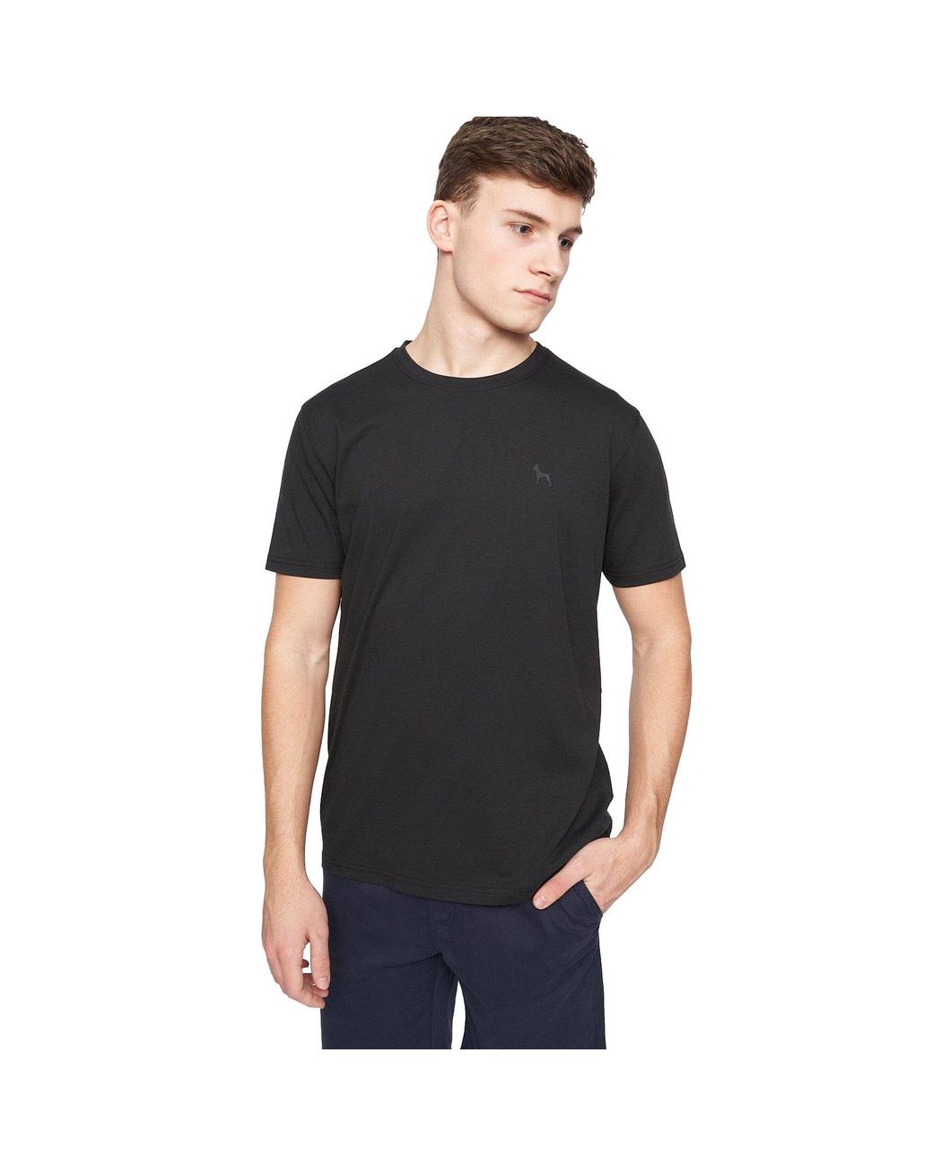 Bewley & Ritch Black Bonucci C 5Pk T-Shirts for men
