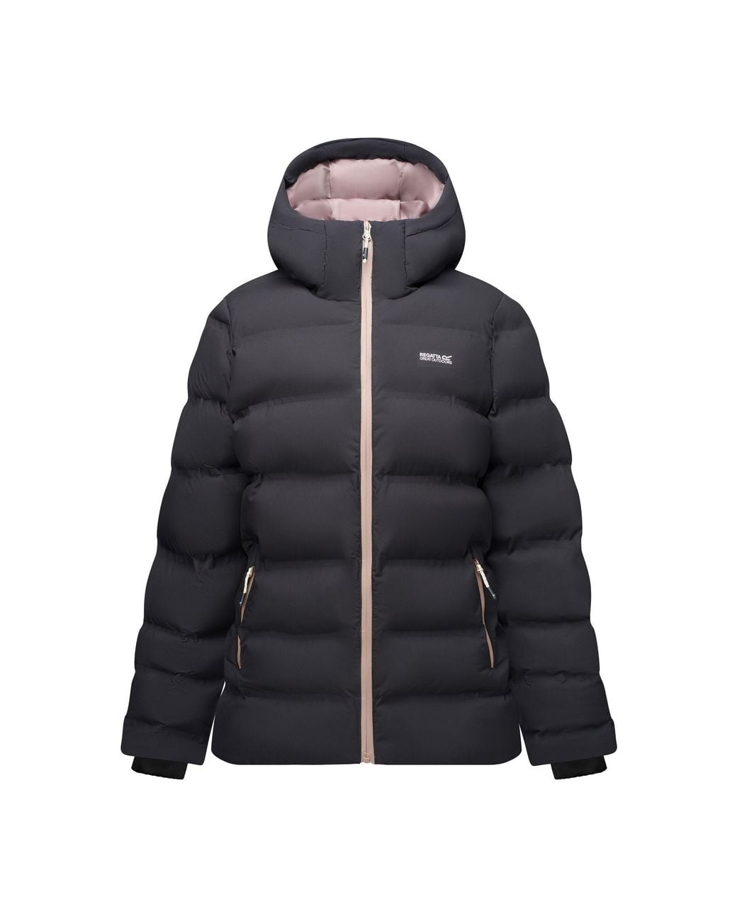 Regatta Blue Ladies Altoro Thermal Padded Jacket /Mocha)