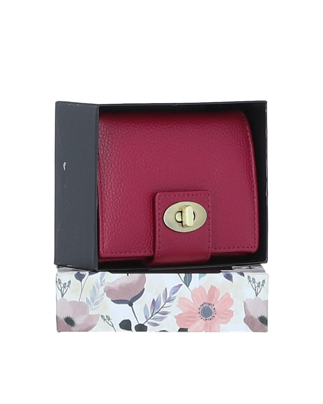 Ashwood Leather Pink Elegant Real Purse