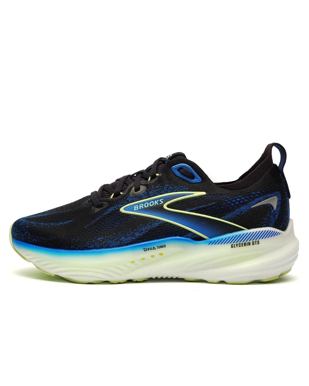 Brooks Blue Glycerin Gts 22 Running Shoes for men