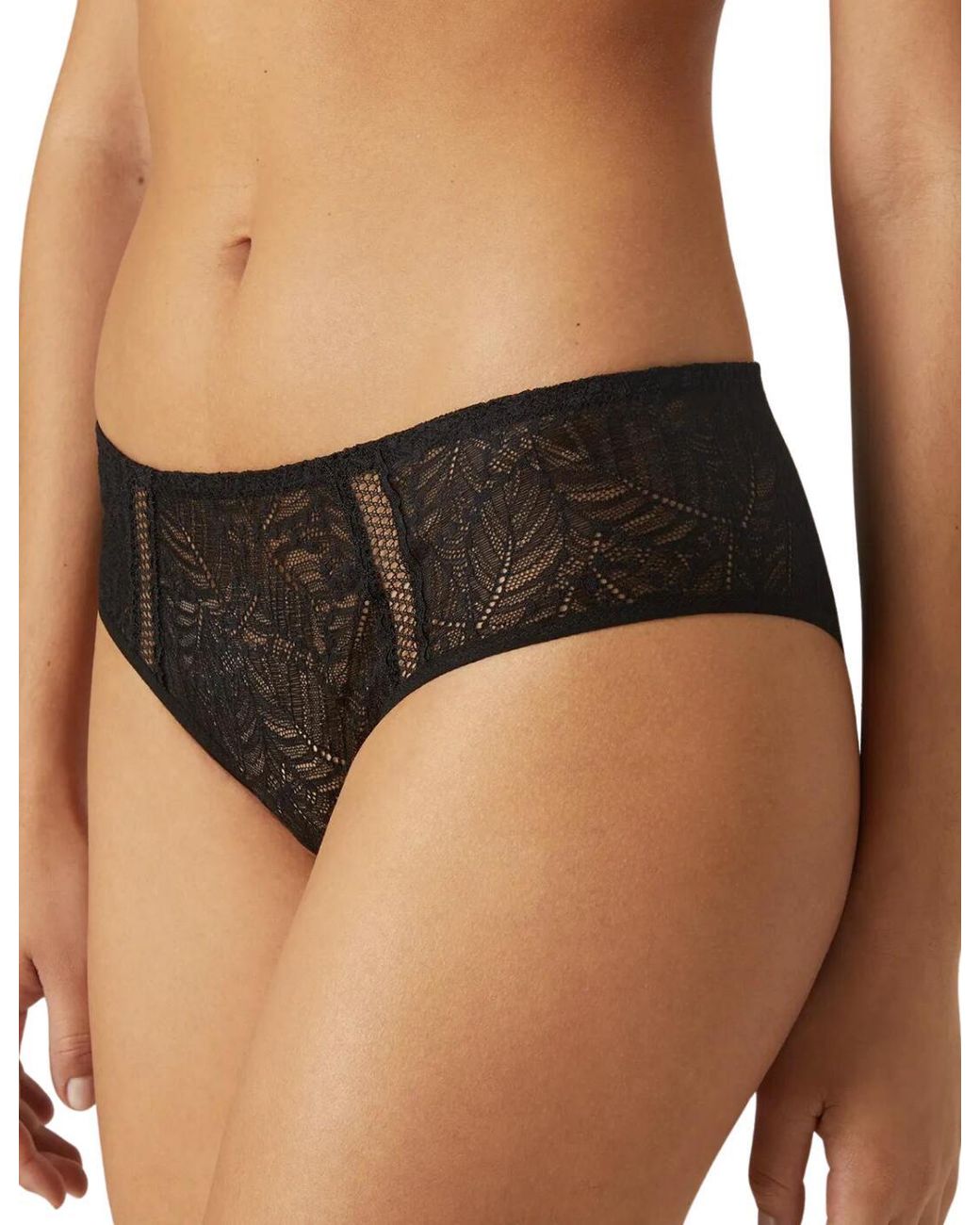 Simone Perele Black Comete Shorty Brief