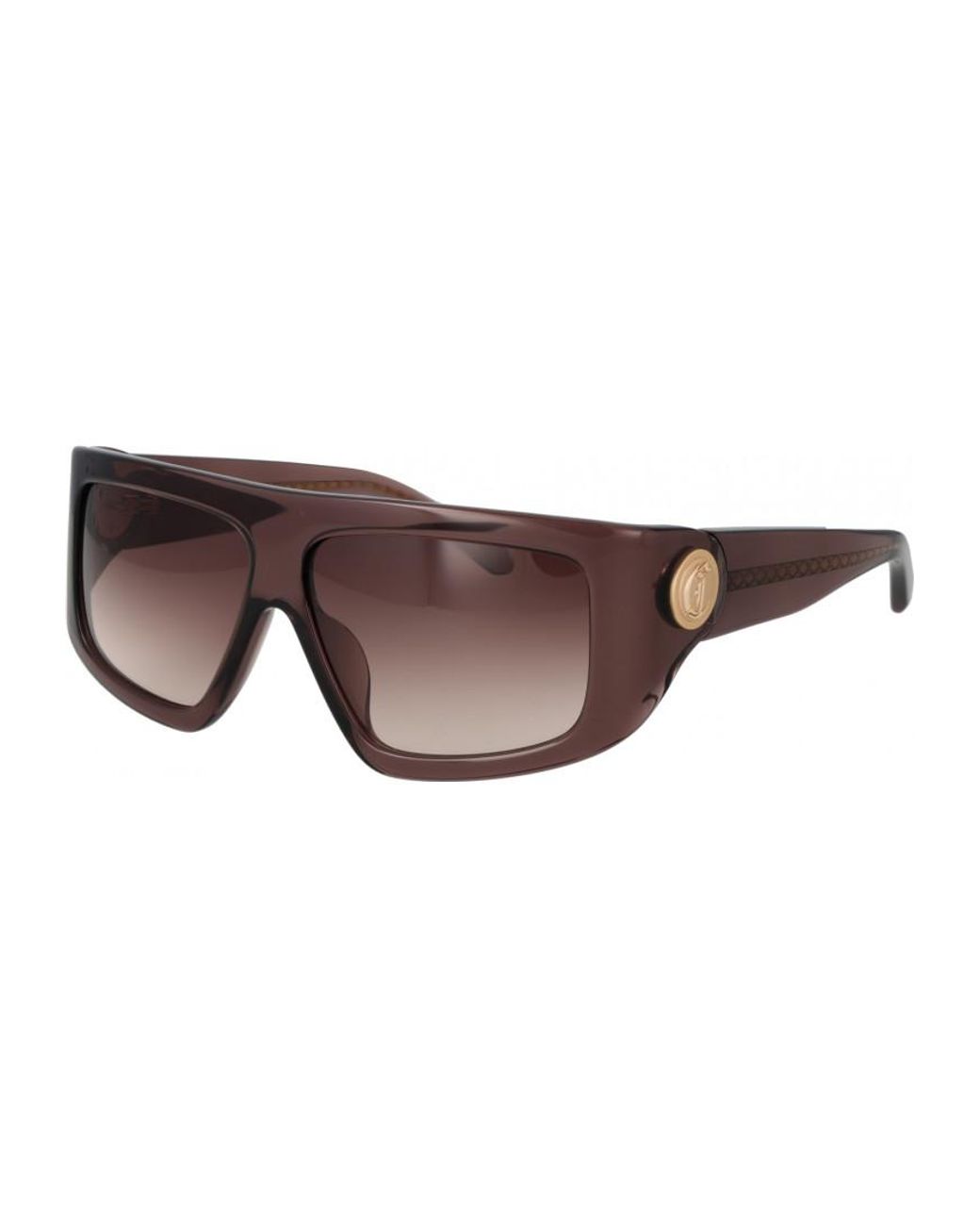 Just Cavalli Brown Sjc145 6007Ay 60 07Ay Sunglasses