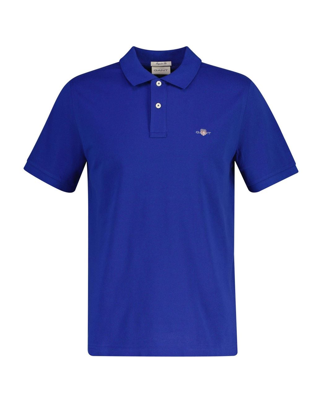 Gant Blue Polo Shirt for men