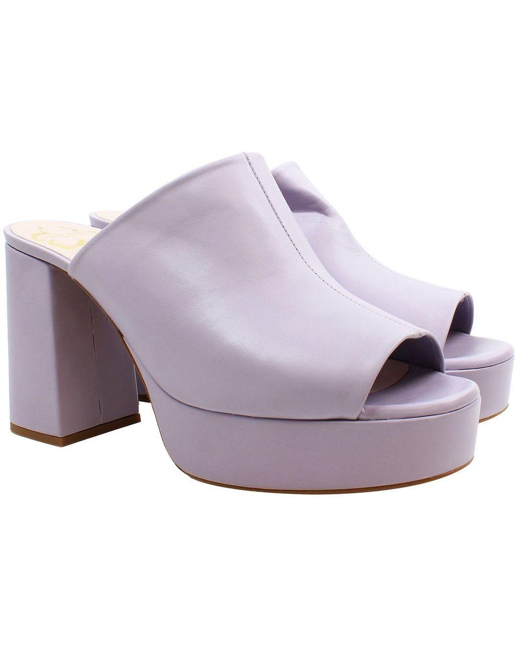 Ted Baker Purple Deltino Lilac Platform Mule