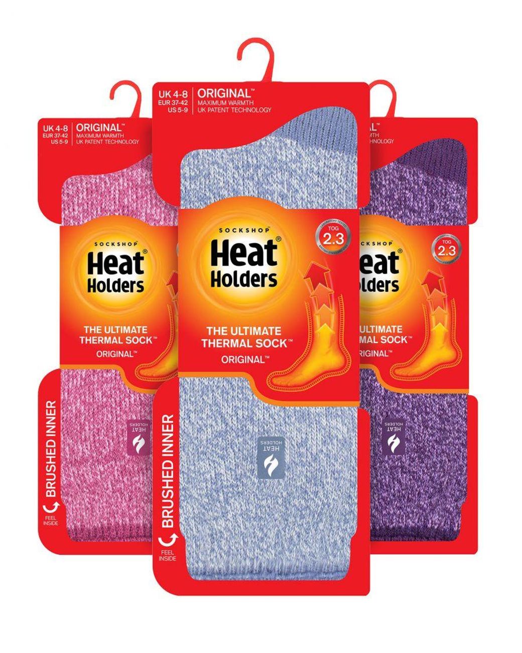 Heat Holders Purple Heat Holders Womens