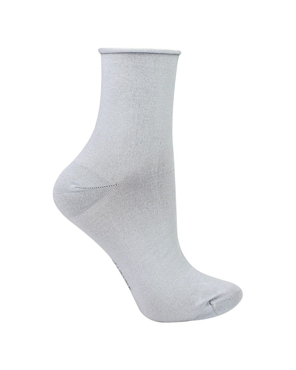 Steve Madden Gray Ladies Bamboo Sensory Socks