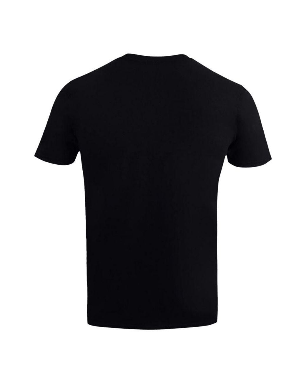 Star Wars Black Millennium Falcon T-Shirt Cotton for men