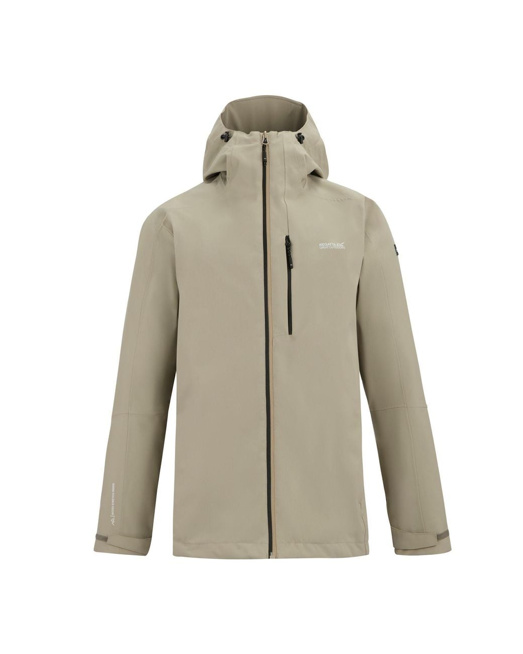 Regatta Natural Ladies Birchdale Ii Waterproof Jacket (Parchment)