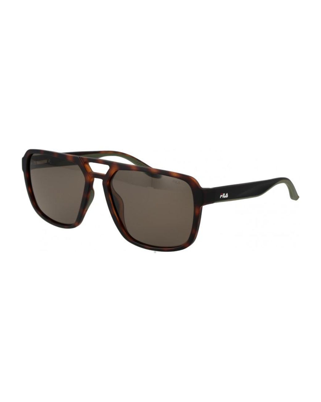 Fila Black Sfi725 58878P 58 878P Sunglasses for men