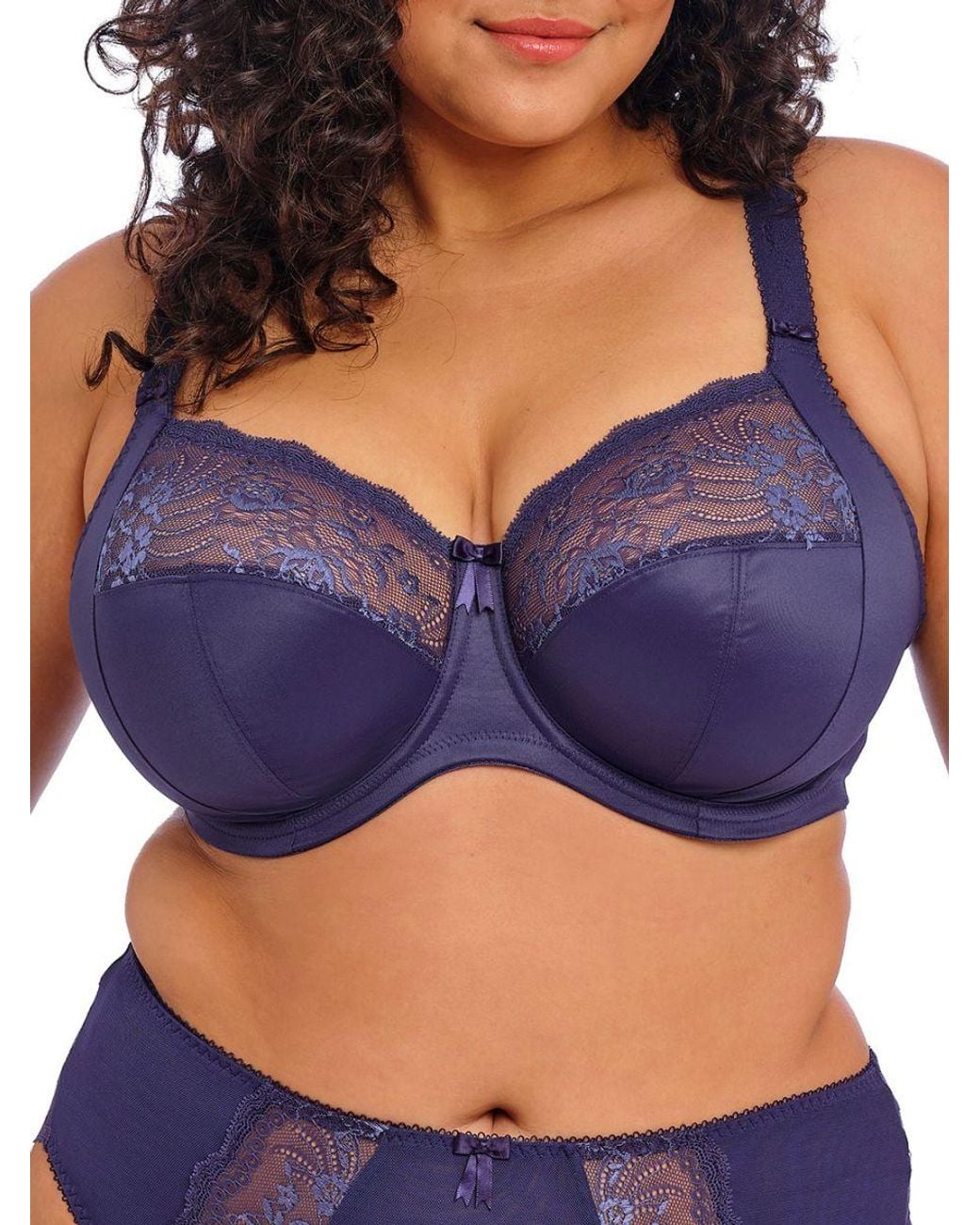Elomi Purple Morgan Full Cup Bra