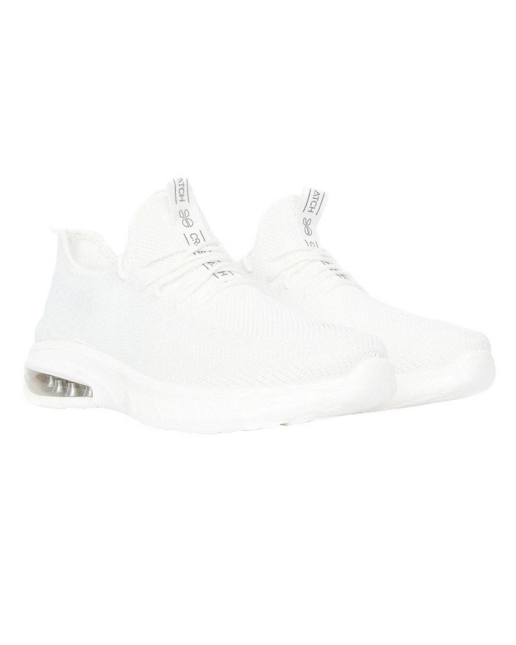 Crosshatch White Trevel Trainers for men