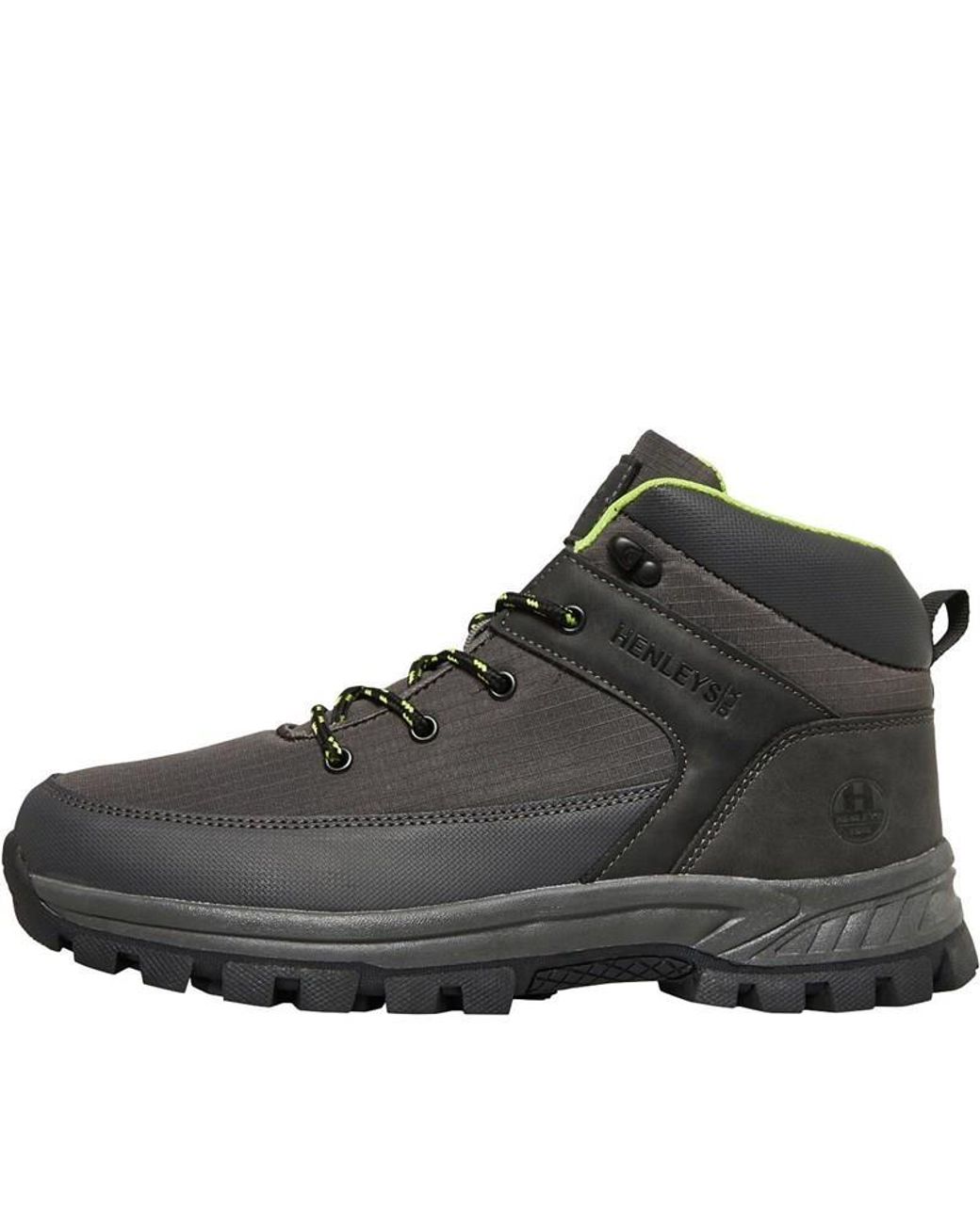 Henleys Black Cavern Boots