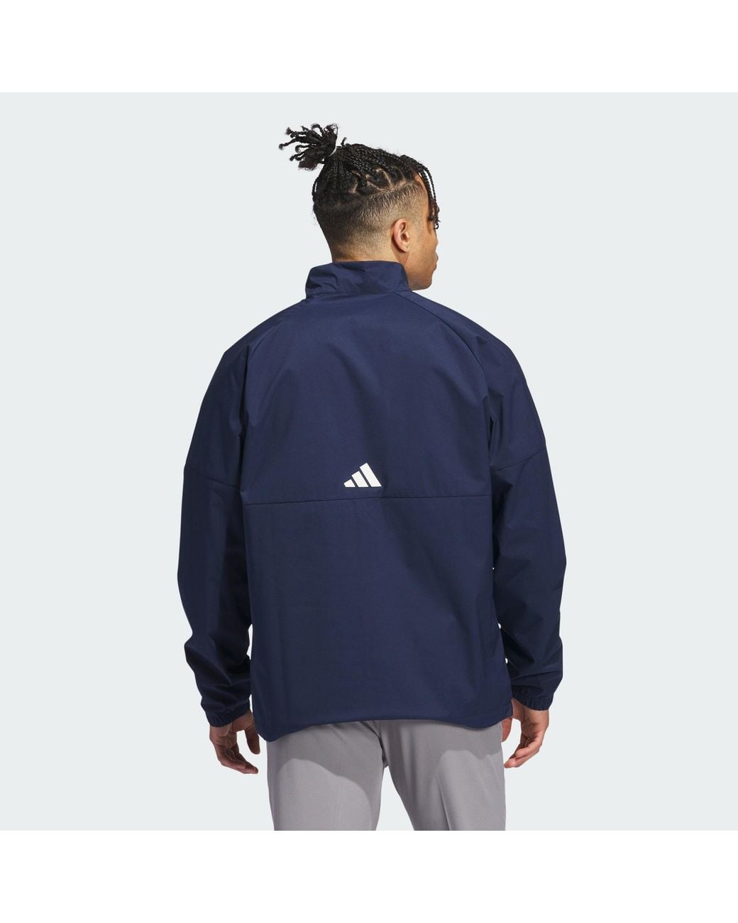 Adidas Originals Blue Core Provisional Full-Zip Jacket for men