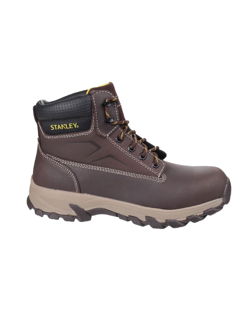 Stanley Brown Tradesman Safety Boot for men