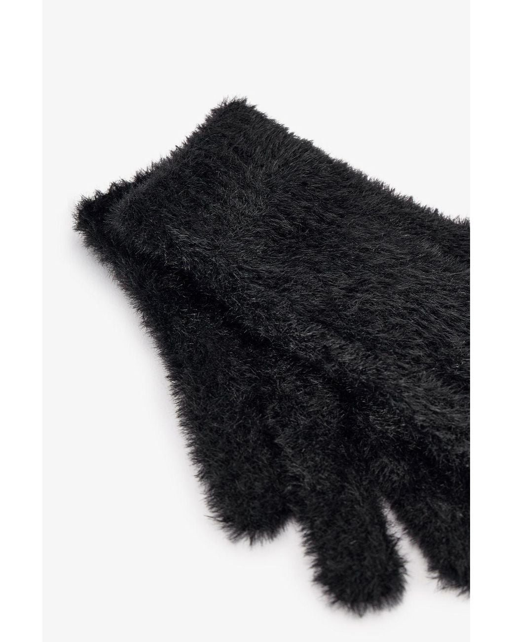 Penti Black Flora Gloves