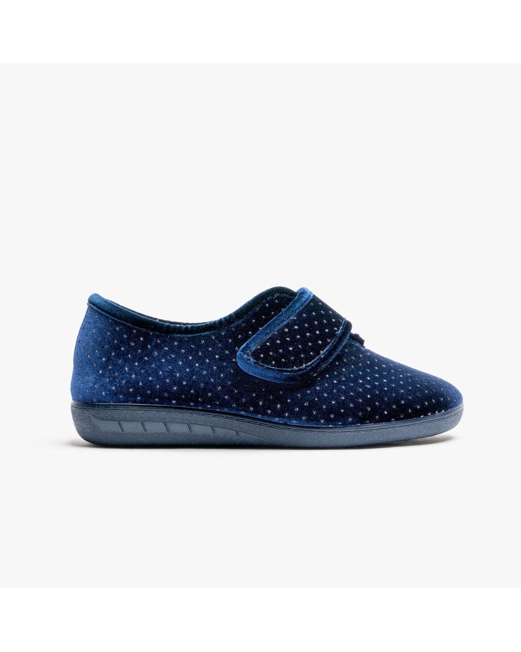 Lotus Blue Janet Slippers