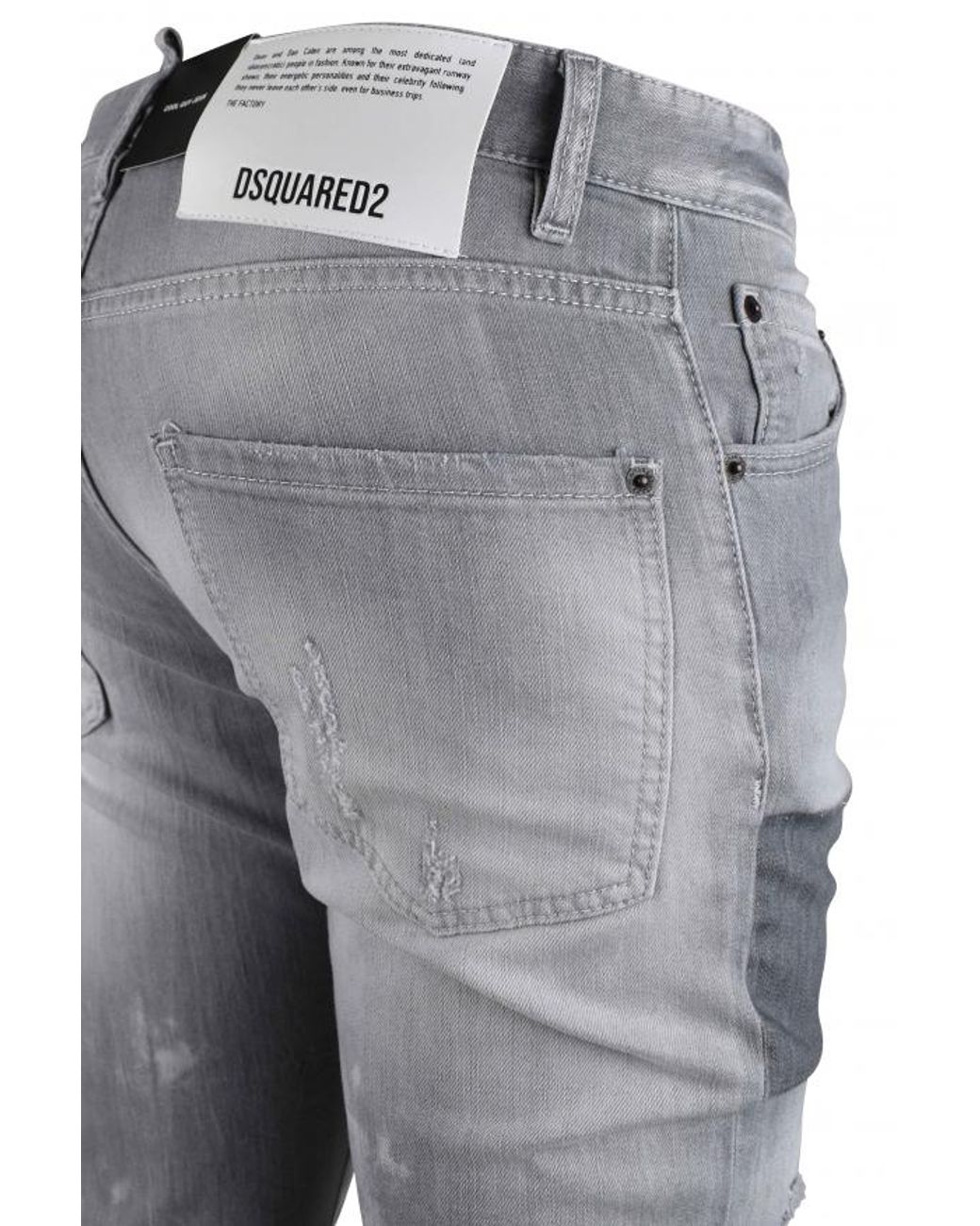 DSquared² Cool Guy Jean in Gray für Herren