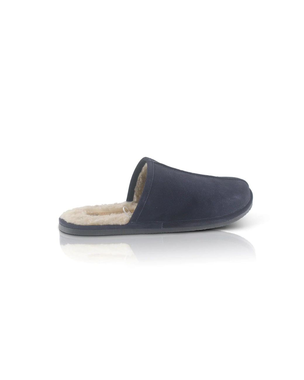 Silver Street London Blue Smithfield Slippers for men