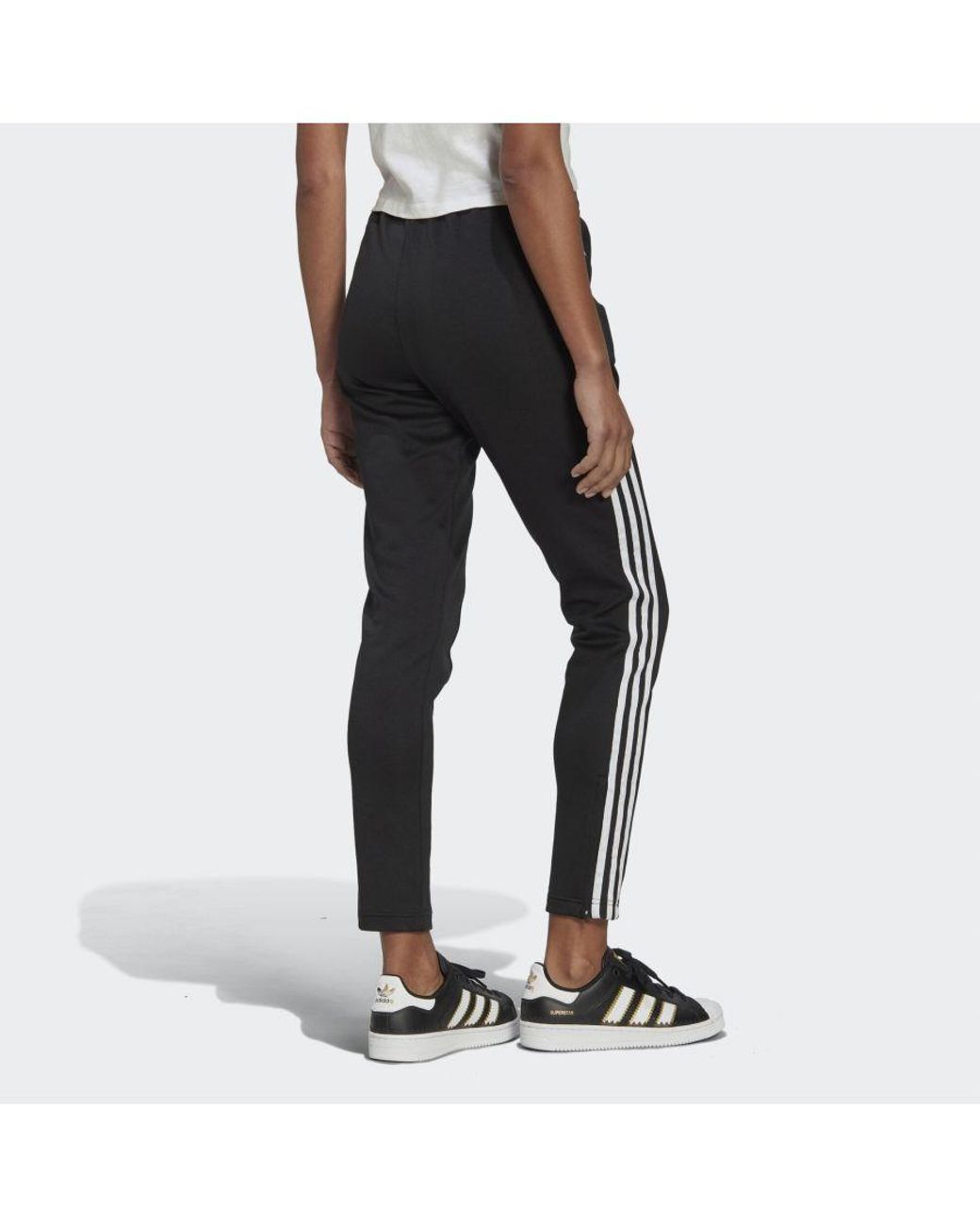 Adidas Originals Black Primeblue Sst Track Pants