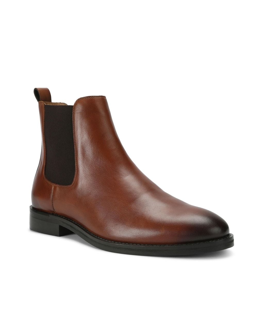 KG by Kurt Geiger Brown Leather Duke Boots for men