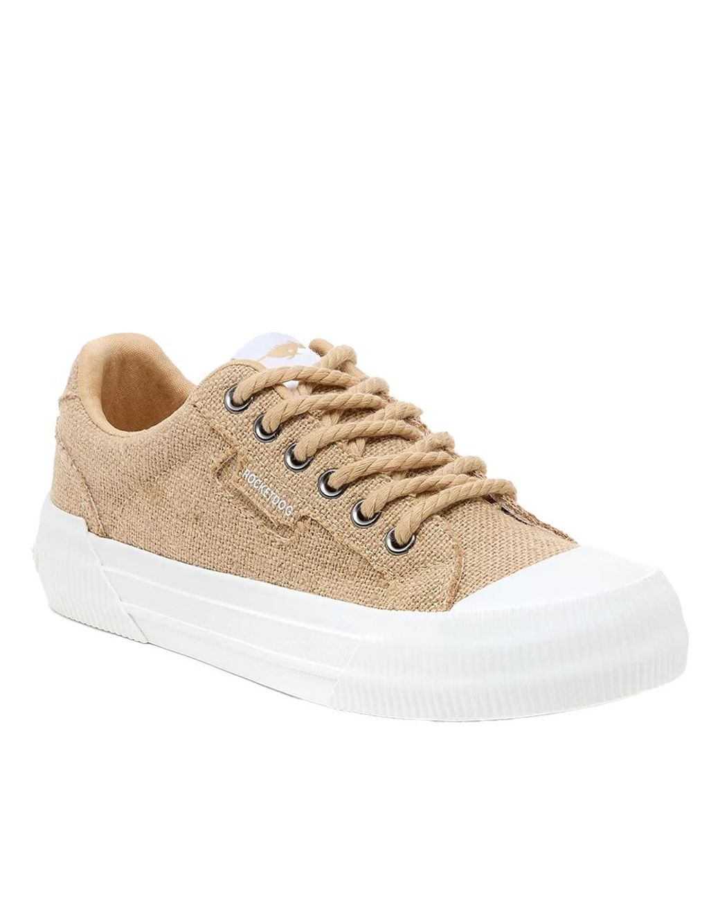 Rocket Dog Natural Ladies Cheery Heidi Trainers (Dark)