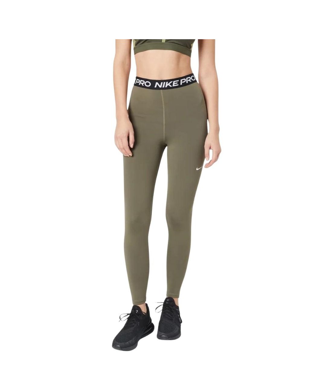 Nike Green Pro Tight Leggings