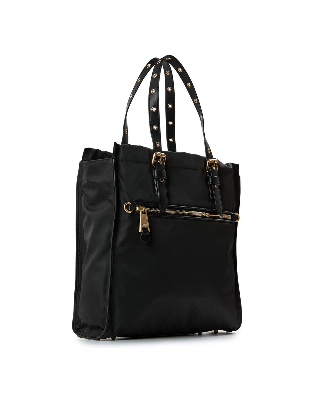 Moschino Black Accessories Tote Bag