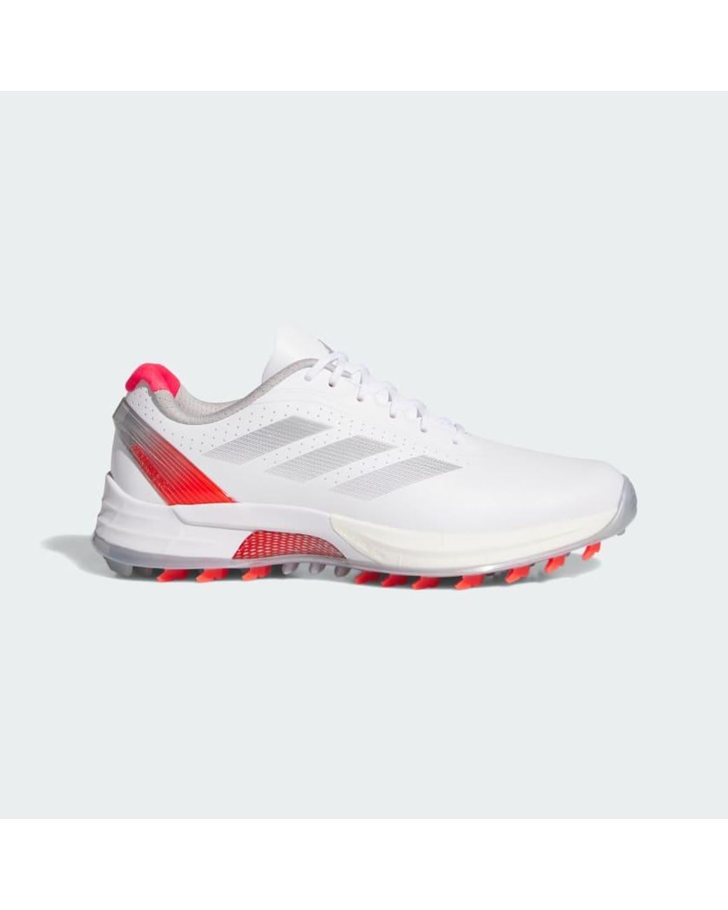 Adidas White Adizero Zg Spikeless Golf Shoes