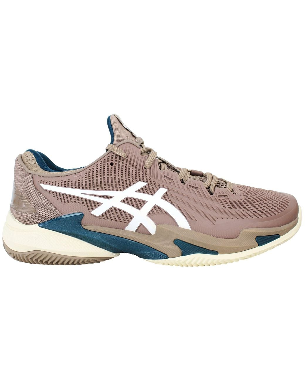 Asics Gray Court Ff 3 Clay Tennis Shoes for men