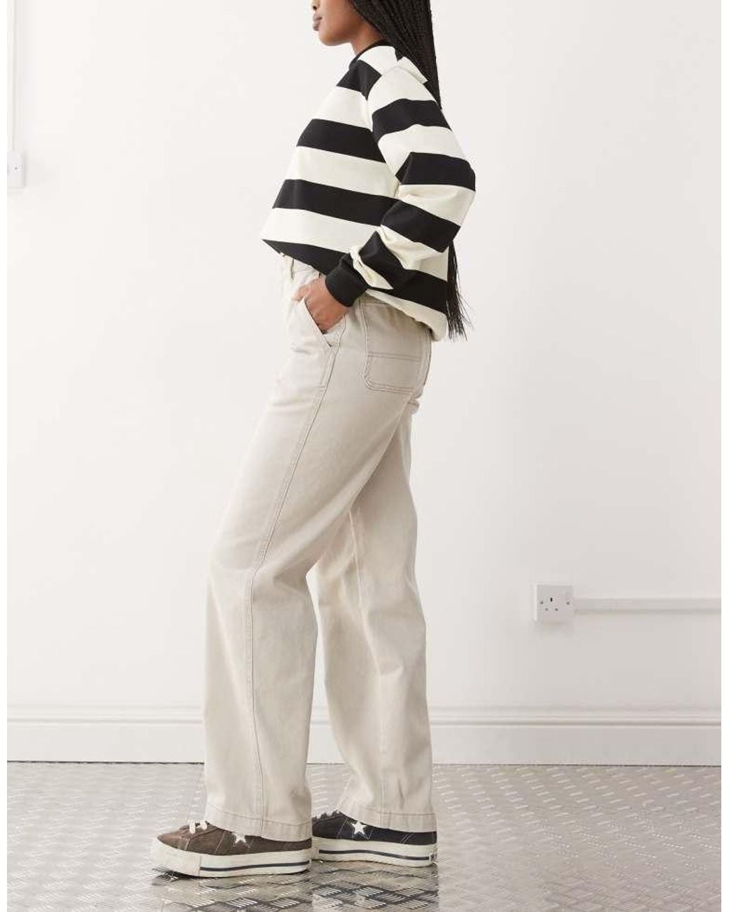 Obey Natural Sybil Carpenter Denim Jeans