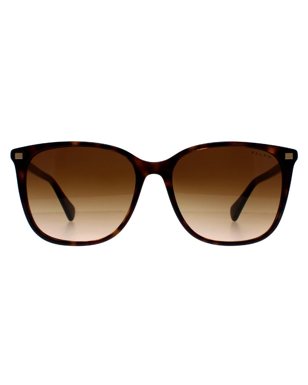 Ralph Lauren Brown By Square Shiny Dark Havana Gradient Ra5293