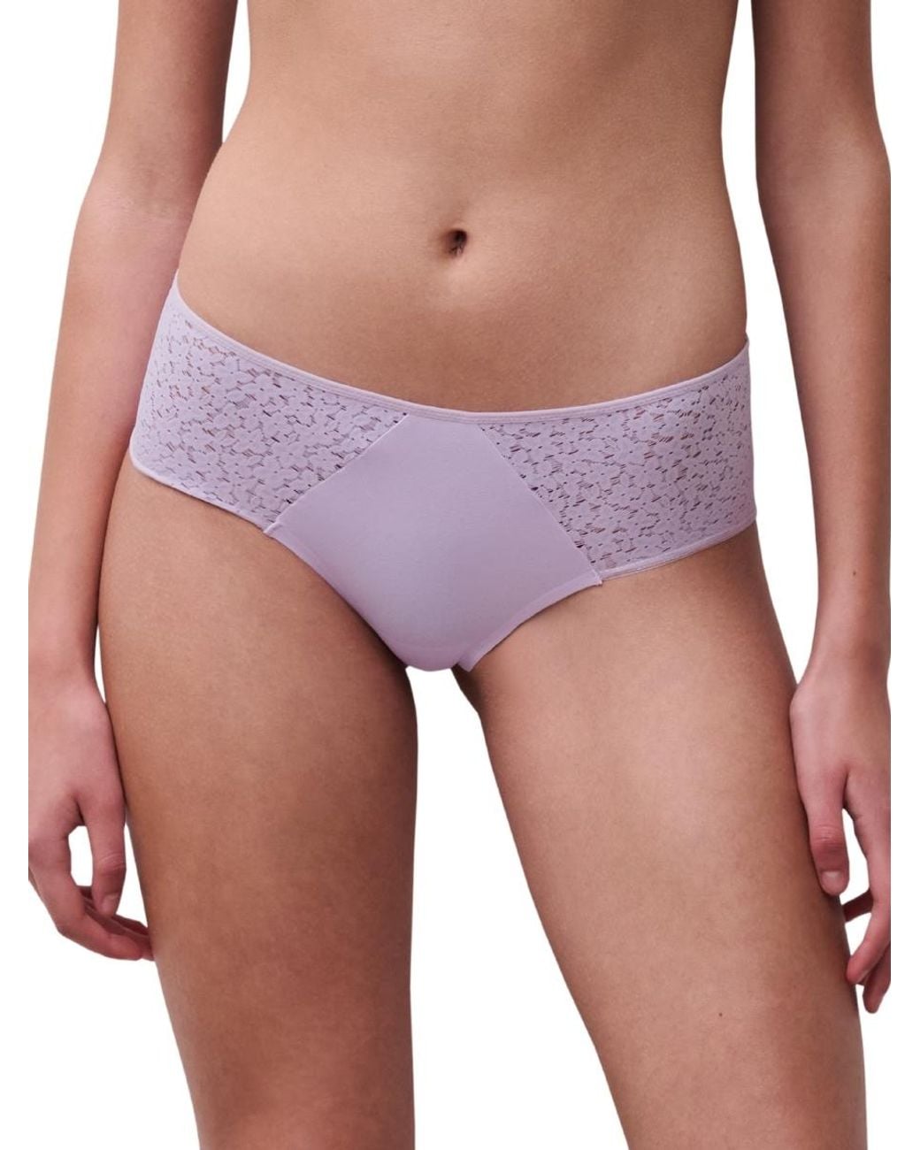 Chantelle Purple Norah Hipster Shorty
