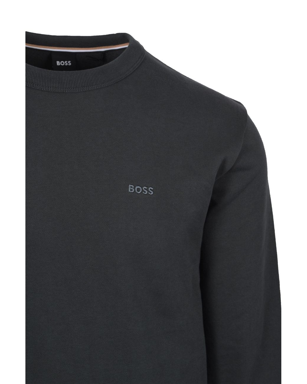 Boss Black H-Sharpe Sweatshirts Open Cotton for men