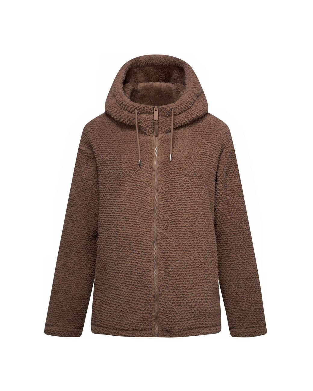 Regatta Brown Ladies Evelina Full Zip Fleece Jacket