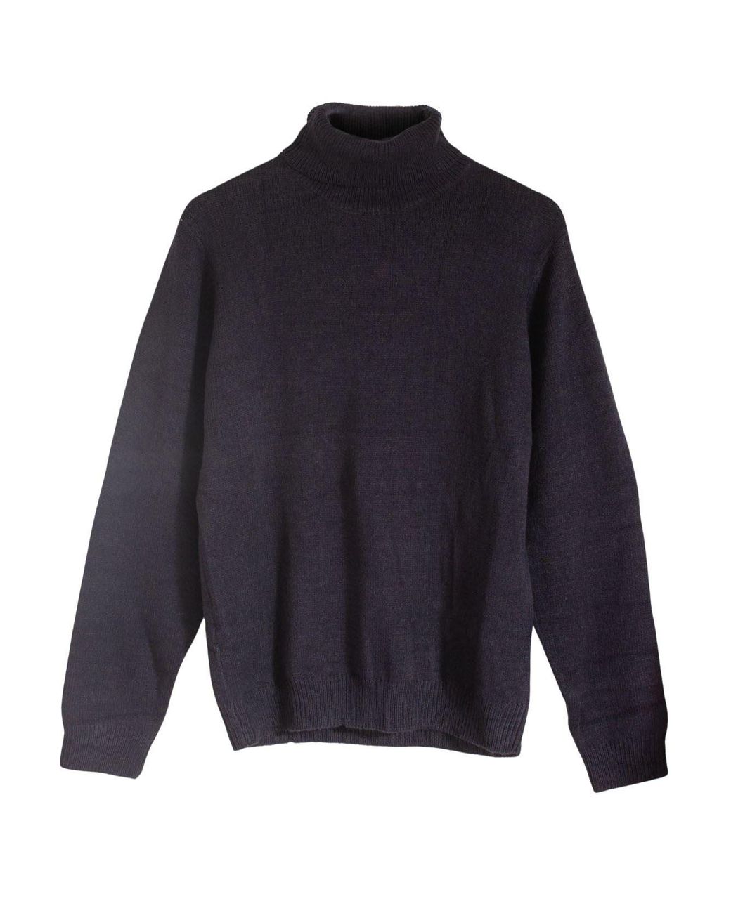 ASOS Blue Roll Neck Jumper for men