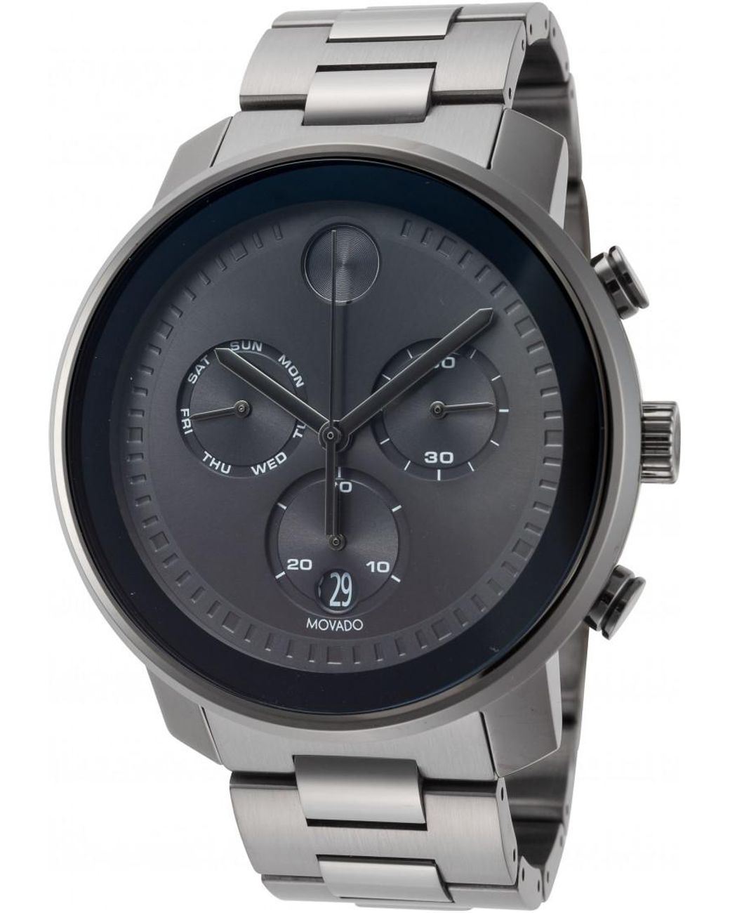 Movado Gray 3600486 Bold Watch for men