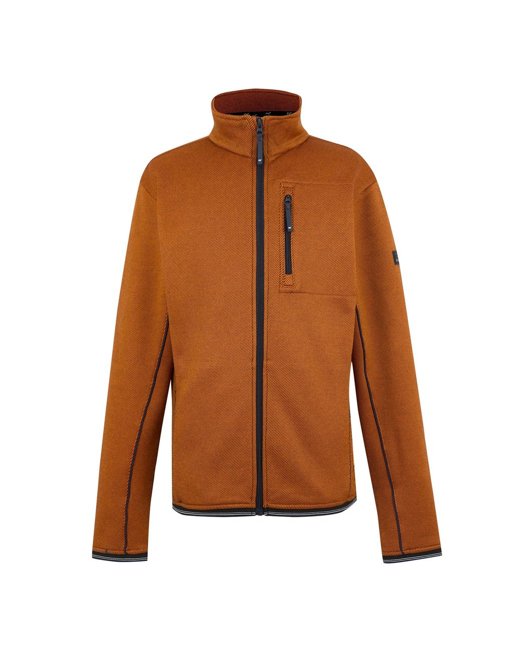 Regatta Brown Orsan Full Zip Fleece Jacket (Fox) for men