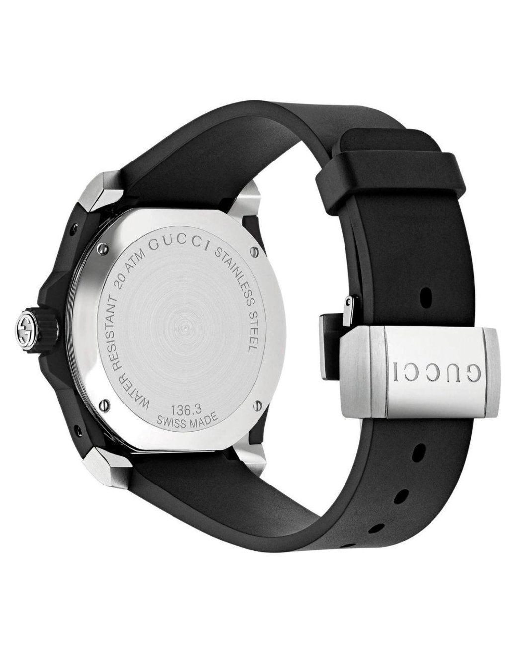 Gucci Black Tiger Dive Watch for men