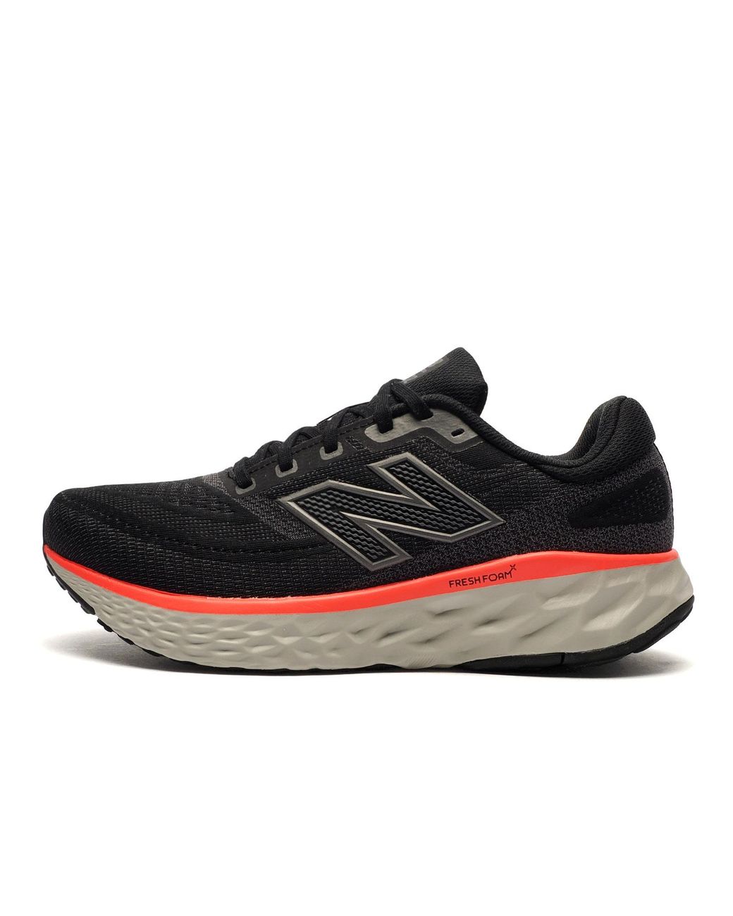 New Balance Black Fresh Foam X Evoz V4 Running Shoes for men