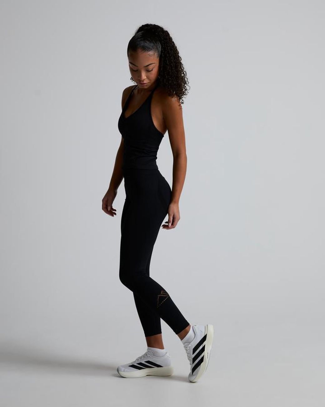 Monterrain Black Suntra Seamless Legging